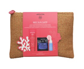 Apivita Set Bee Sun Safe Hydra Sensitive Soothing …