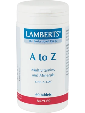LAMBERTS A-Z MULTI VITAMINS 60TABS