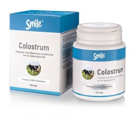 Am Health Smile Colostrum 120 Caps