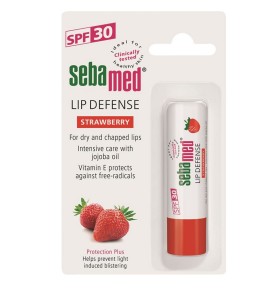 Sebamed Lip Defense Strawberry SPF30 Protective…