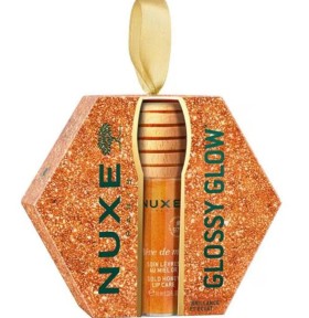 Nuxe De Miel Honey Lip Care Oil για Ενυδάτωση Χειλ &hellip;