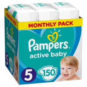 Pampers Active Baby Νο.5 (11-16kg) 150τμχ