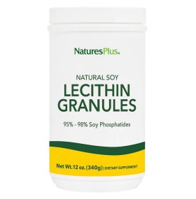 Nature's Plus LECITHIN GRANULES 340 gr