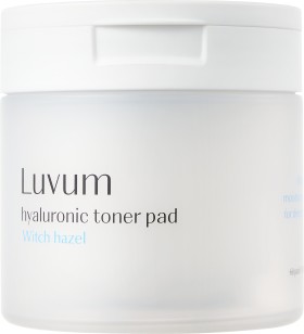 Luvum Hyaluronic Toner Pad Witch Hazel  Εμποτισμέν …