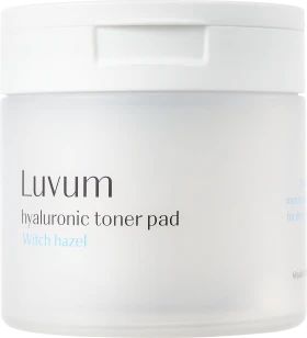 Luvum Hyaluronic Toner Pad Witch Hazel  Εμποτισμέν …