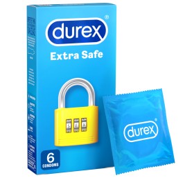 DUREX EXTRA SAFE 6 PIECES