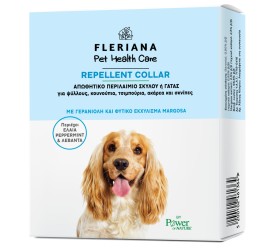 Fleriana Pet Health Care Repellent Collar 1pc