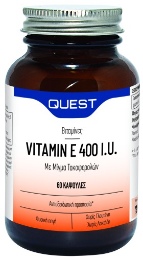 Quest Vitamin E 400IU Mixed Tocopherols για Αντιοξ &hellip;