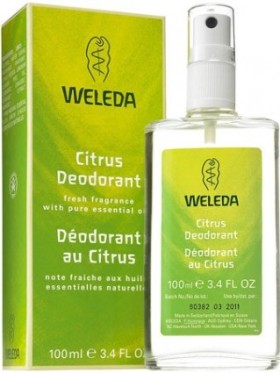 WELEDA ΑΠΟΣΜΗΤΙΚΟ ΚΙΤΡΟΥ 100ML