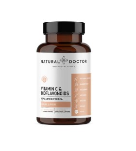 Natural Doctor Vitamin C & Bioflavonoids 90caps