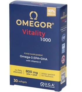 Omegor Vitality 1000 Dietary Supplement for Normal &hellip;
