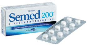 Intermed Semed 200mg Οργανικό Σελήνιο 30 ταμπλέτες