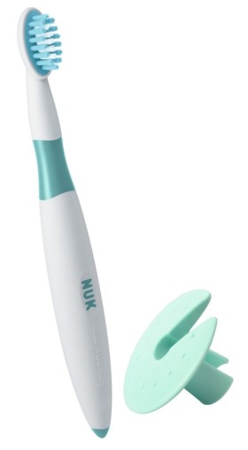 Nuk Educational Toothbrush with Protective Da ...