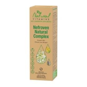 Natural Vitamins Nefroven Natural Complex 50ml