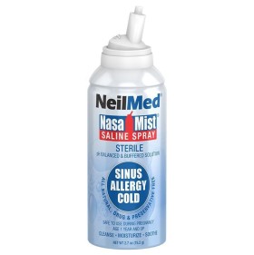 NeilMed NasaMist Isotonic Saline Spray 75ml