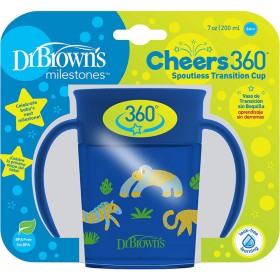 Dr.Brown's Cheers 360° Κύπελλο Με Λαβές για Μωρά 6 …
