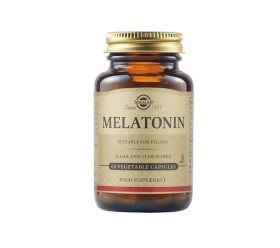 Solgar Melatonin Κατάλληλο για Vegans 60tabs