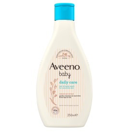 Aveeno Baby Daily Care Hair & Body Wash for Sensit …