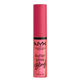 Nyx Professional Make Up Butter Gloss Bling! 05 Sh …