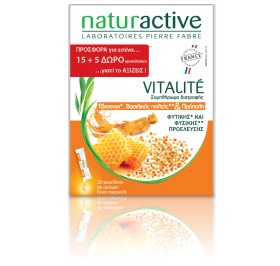 Naturactive Vitalite 15 + 5 Sachets