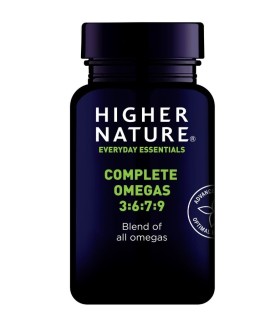 Higher Nature Complete Omegas 3:6:7:9 30 caps