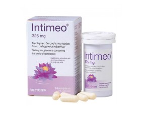 Frezyderm Intimeo 325mg Συμπλήρωμα Διατροφής Με Ζώ …