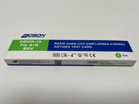 Boson Biotech Rapid Test Flu A/B RSV & Covid-19 1τ …