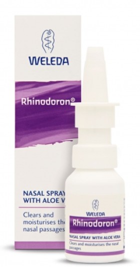 WELEDA RHINODORON Ρινικό Εκνέφωμα με Αλόε Βέρα 20m …