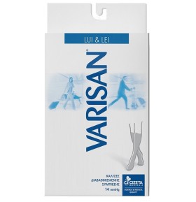 Varisan Lui & Lei Blu Κάλτσες Διαβαθμισμένης Συμπί …