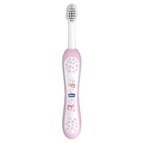 CHICCO TEETH BRUSH Pink