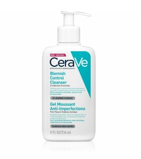 Cerave Blemish Control Cleanser Cleansing Gel Pre ...