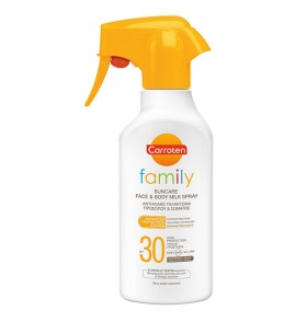 Carroten Family Suncare Face & Body Milk Spray SPF &hellip;