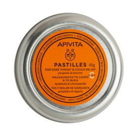 APIVITA PASTILLES Παστίλιες για τον πονεμένο λαιμό …