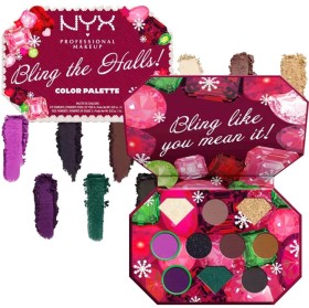 Nyx Professioal Makeup Bling the Halls Color Palet …