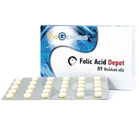 Viogenesis FOLIC ACID 600μg DEPOT 90tabs