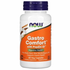 Now Foods Gastro Comfort With Pepzin Gi Supplement …