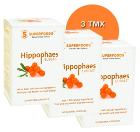 SUPERFOODS ΙΠΠΟΦΑΕΣ EUBIAS TM 50CAP 3TMX