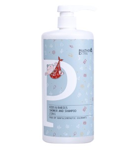 Medisei Panthenol Extra Kids & Babies 2in1 Shower …