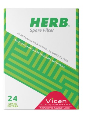 VICAN HERB SPARE FILTER 24ΤΜΧ.