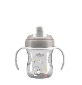 Chicco Training Cup Εκπαιδευτικό Κύπελλο 6m+ Γκρι …