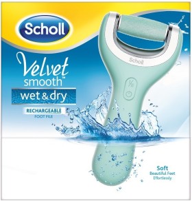 Scholl Velvet Smooth Wet & Dry Ηλεκτρική Λίμα Ποδι …