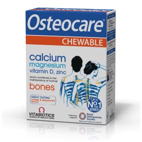 Vitabiotics Osteocare Chewable 30Tabs -Φόρμουλα γι …