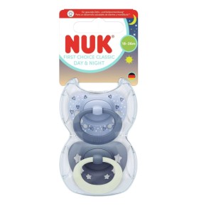Nuk First Choice Classic Day & Night Πιπίλες 18-36 …