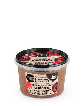 Organic Shop Body Scrub Choco n Raspberry Απολεπισ …