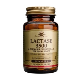 SOLGAR LACTASE 3500 CHEWABLE 30TAB