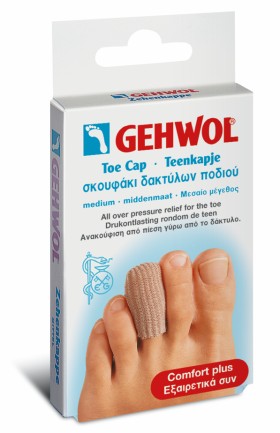 Gehwol Toe Cap Medium - Σκουφάκι Δακτύλων Ποδιού 1 …
