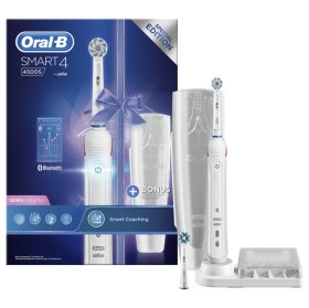 ORAL-B Smart4 4500S Επαναφορτιζόμενη Ηλεκτρική Οδο …