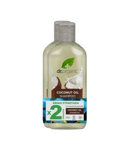Dr. Organic Set Coconut Oil Shampoo Double Pack Σα &hellip;