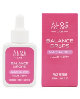 Aloe+ Colors Face Serum Balance Drops Niacinamide &hellip;