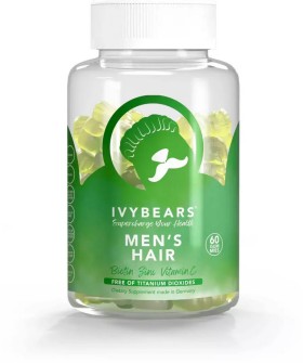 IvyBears Men's Hair 60gummies